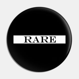 rare Pin