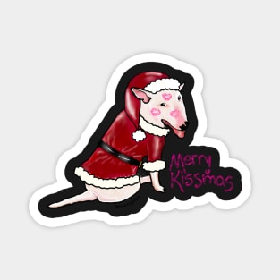 Merry Kissmas Magnet