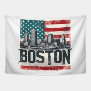 Boston City Tapestry