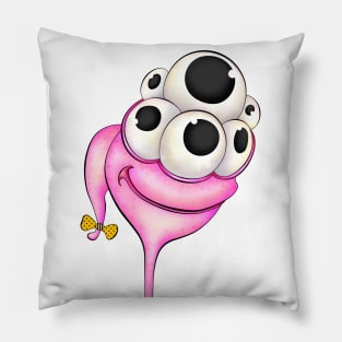 Monster in love Pillow