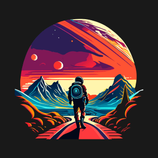 The Last Astronaut T-Shirt