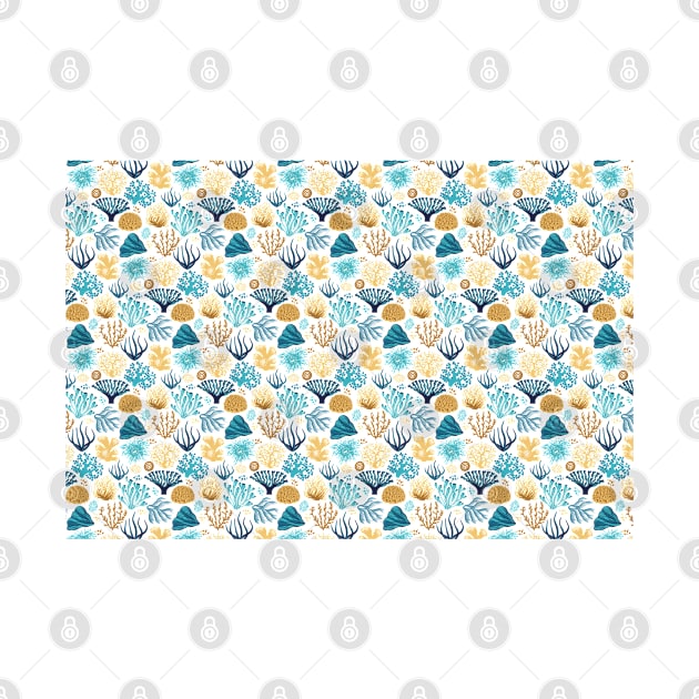 Coral Pattern by Mako Design 