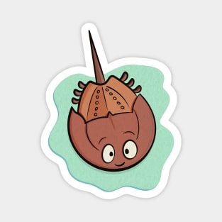 Horseshoe Crab Magnet