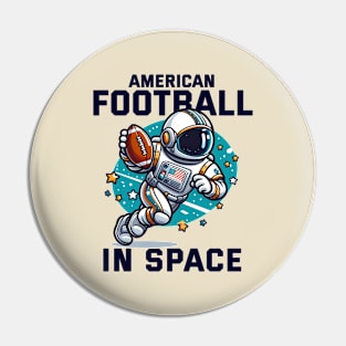 American Football Space - Astro Pin