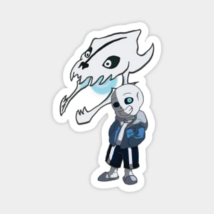 Sans Megalovania Magnet