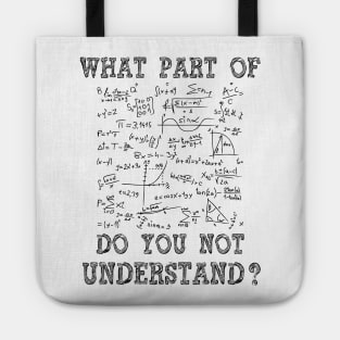 Math Teacher Tote