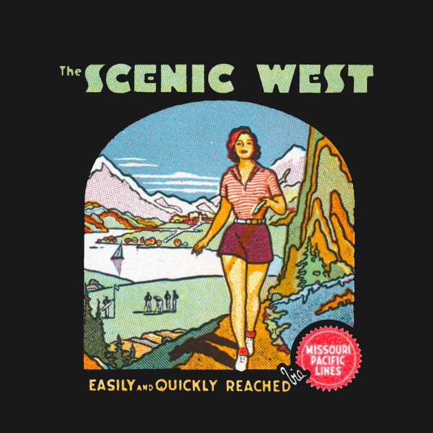 1940's The Scenic American West by historicimage