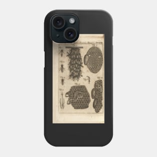 The bees 1774 - Paul Revere Phone Case