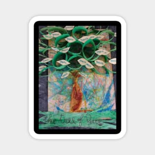 The tree of peace Magnet