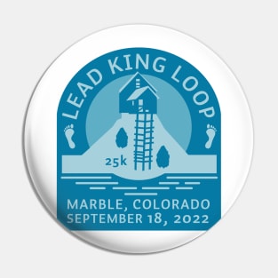 Lead King Loop 2022 — pantone 313 Pin