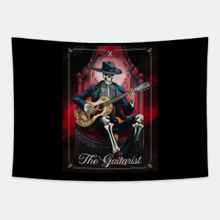 Funny Tarot Card : The Guitarist Tapestry