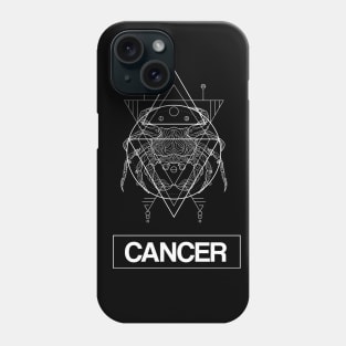 Cancer Zodiac Constellation Phone Case