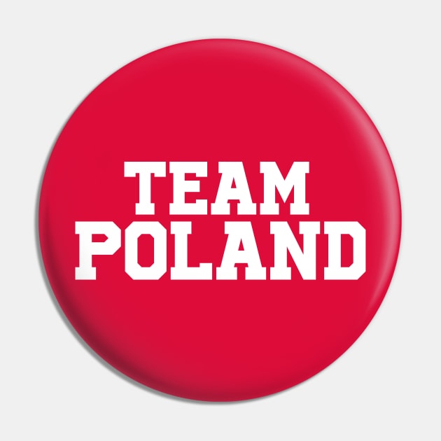 Team Poland - Summer Olympics Pin by Issho Ni