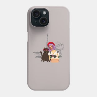 BEST CAT MOM EVER Phone Case