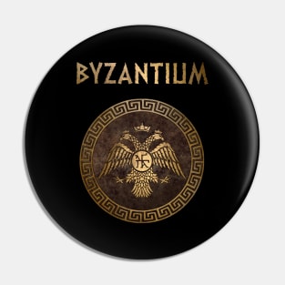 Byzantium Byzantine Empire Constantinople Symbol Pin