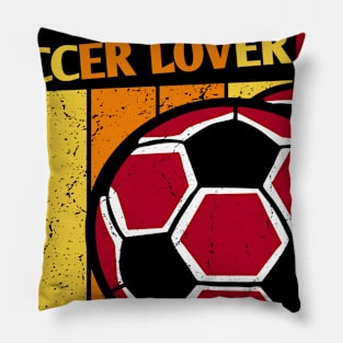 football gifts men t-shirt Pillow