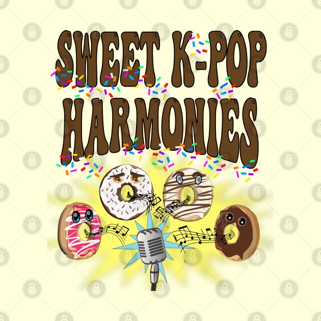 Sweet K-Pop Harmonies - with singing donuts and sprinkles by WhatTheKpop