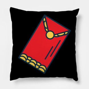 Red Envelope Pillow