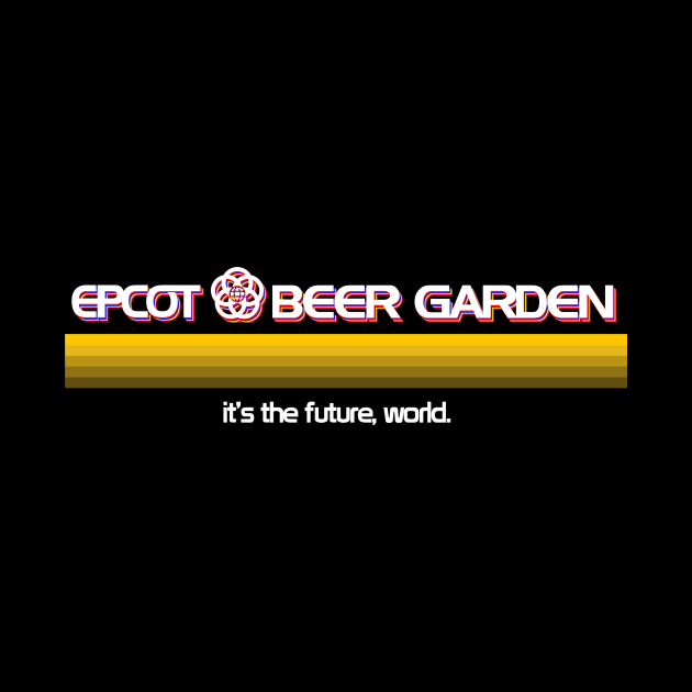 Beer Garden by Bt519