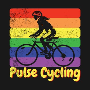 Cycling Woman T-shirt T-Shirt