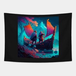 Valheim Vikings Searching for Mistlands Tapestry