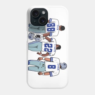 the legendary big 3 Phone Case