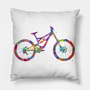 Downhill mountain bike Pillow