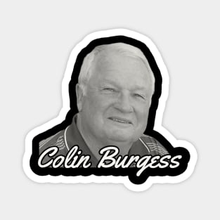 Retro Burgess Magnet