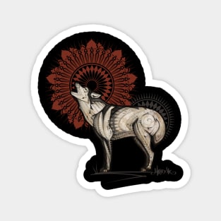 Wolf Totem 1 Magnet