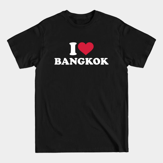 Discover I love Bangkok - Bangkok - T-Shirt