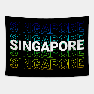 Singapore City Kinetic Design Tapestry