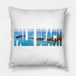 PALM BEACH - Northern Beaches Sydney Australia Aerial Pillow