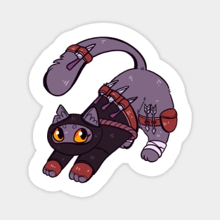 DnD Cats - Rogue Magnet