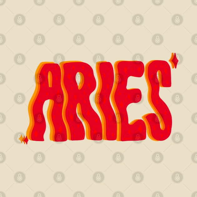 Aries by Doodle by Meg