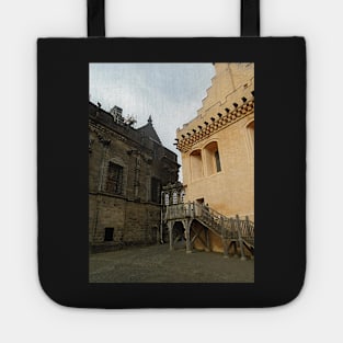 Stirling Castle Architecture Tote