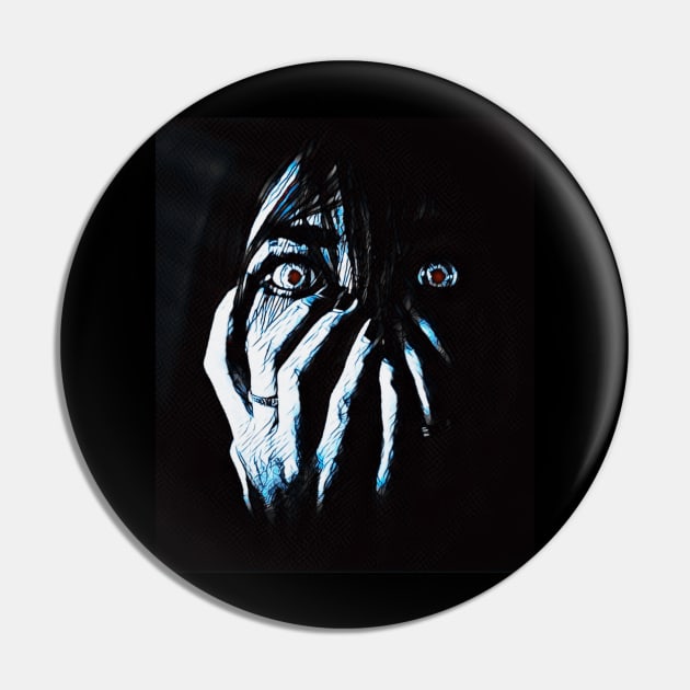 scary womens face Pin by Love My..