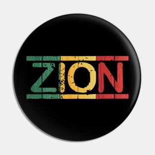 Zion Rastafarian, Lion, Jamaica Pin