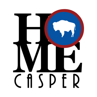 HOME Casper WY T-Shirt