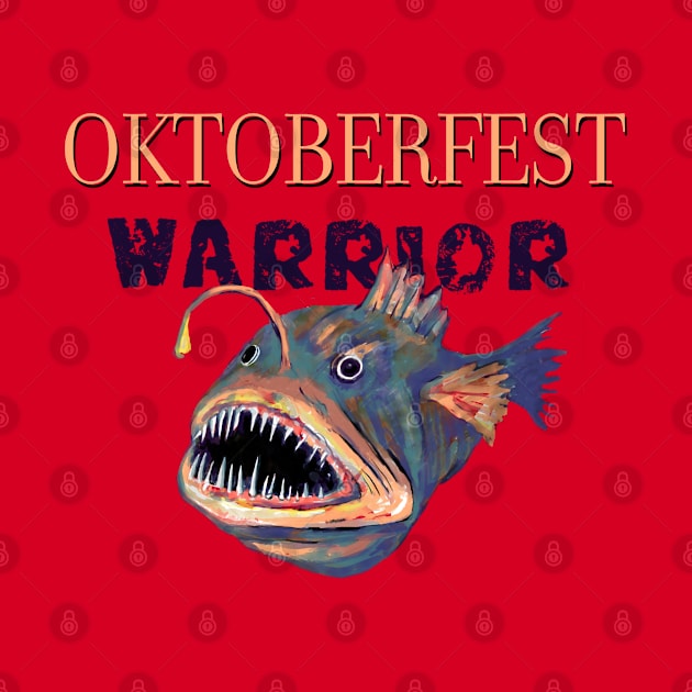 Oktoberfest Warrior Deep Sea Creature by lordy