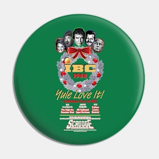 IBC Christmas Eve Pin