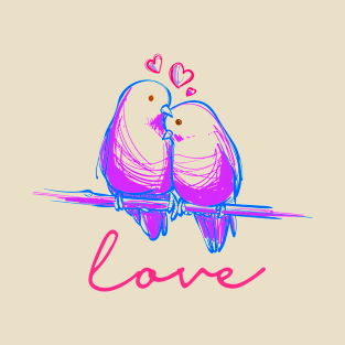 Love Birds T-Shirt