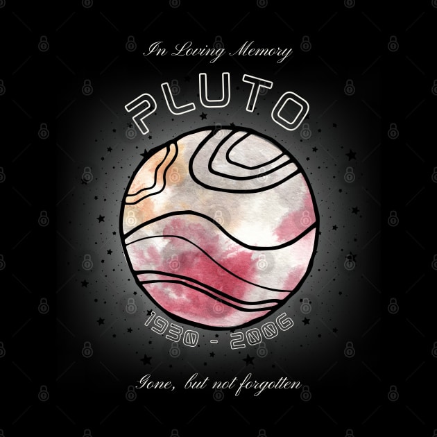 Pluto - In Loving Memory by AbsZeroPi