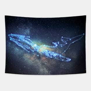 Whale Constellation Tapestry