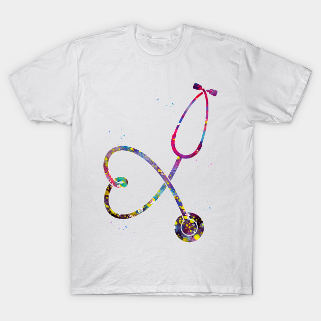 Stethoscope - Stethoscope - T-Shirt | TeePublic