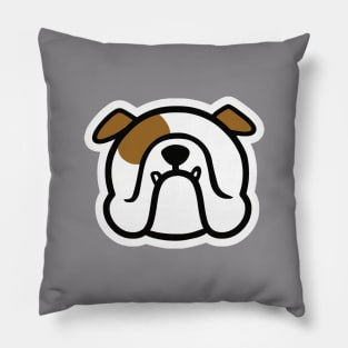 English Bulldog Love Pillow