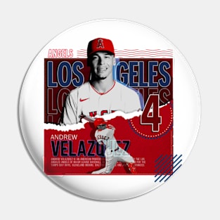 andrew velazquez baseball Pin