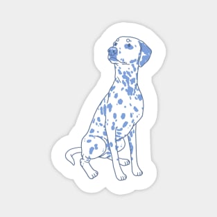 Dalmatian Magnet