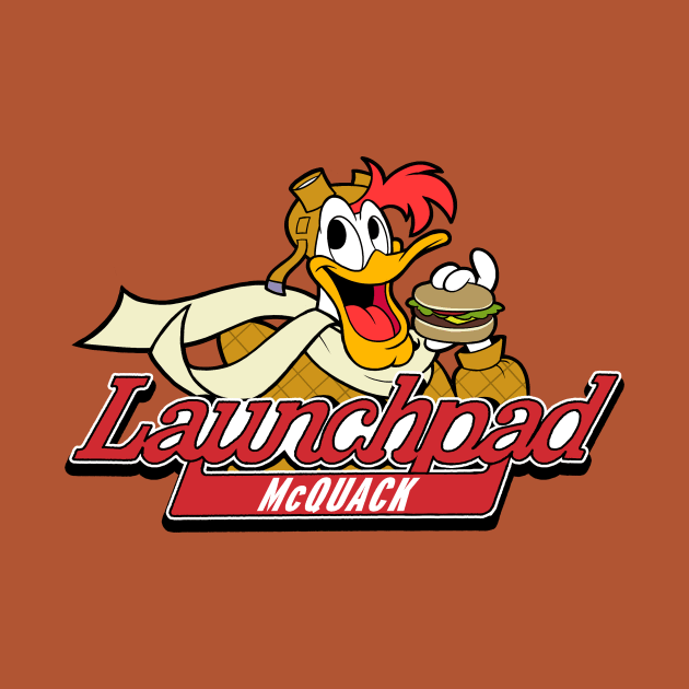 Crazy Good Launchpad McQuack by JoTheZette