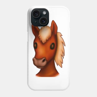 Cute Horse Drawing Phone Case