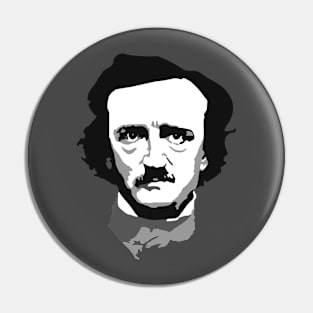 Edgar Allan Poe Pin